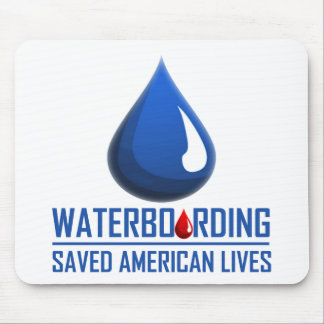 Waterboarding Mouse Pad