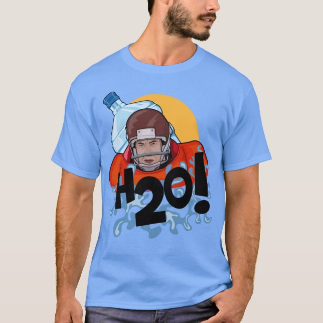 Waterboy H2O gift T-Shirt (Front)