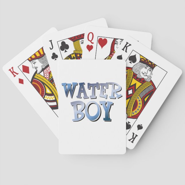 WaterBoy Playing Cards (Back)