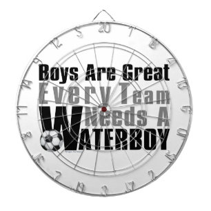 Waterboy Soccer Dartboard