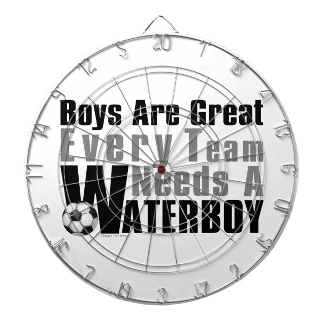 Waterboy Soccer Dartboard (Front)