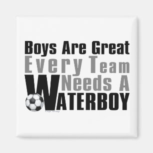 Waterboy Soccer Magnet