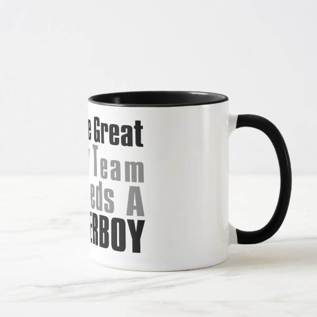 Waterboy Soccer Mug (Right)