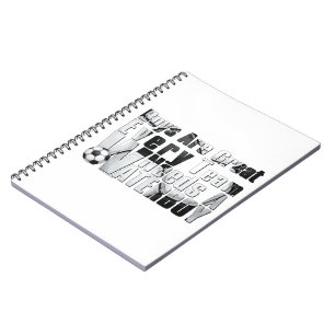 Waterboy Soccer Notebook