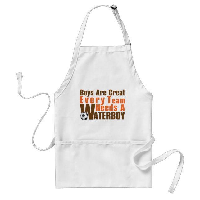 Waterboy Soccer Standard Apron (Front)