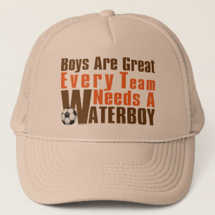 Waterboy Soccer Trucker Hat