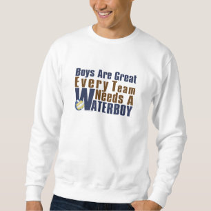 Waterboy Vollyball in Blue Sweatshirt