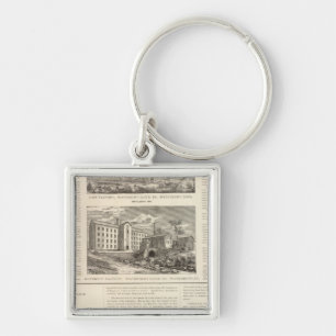 Waterbury Clock Company Key Ring