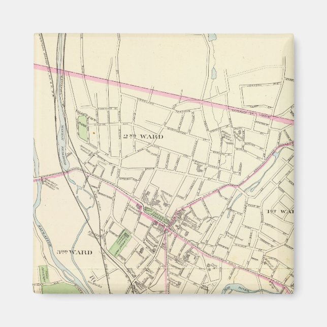 Waterbury Magnet (Front)