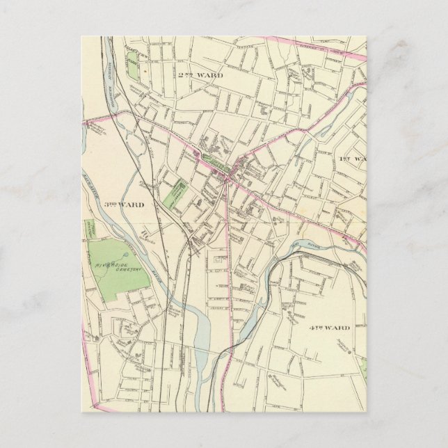 Waterbury Postcard (Front)