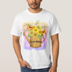 Watercan Daisy  T-Shirt