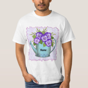  Watercan Pansy T-Shirt