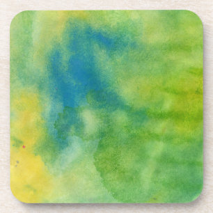 Watercolor 12 coaster