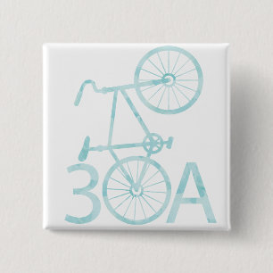 Watercolor 30A with Bike Button