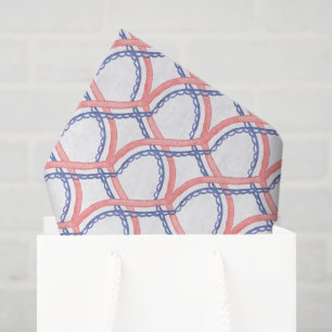 Watercolor 4th of July Fireworks Tissue Paper