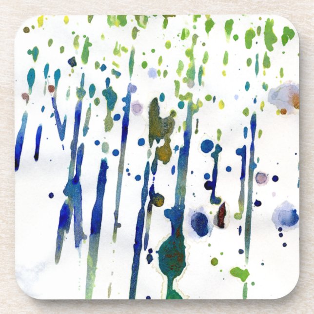 Watercolor 9 coaster (Front)