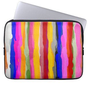 Watercolor Abstract Background #16 Laptop Sleeve