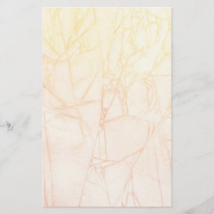 watercolor abstract background stationery