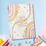 Watercolor Abstract Botanical Flower Rainbow Kids iPad Pro Cover<br><div class="desc">Introducing our Watercolor Abstract Botanical Flower and Rainbow Kids iPad Air Cover. Featuring colourful rainbow with bend of pink and yellow,  suitable as as gift for girls. Add nature accent to your kids electronic device.</div>