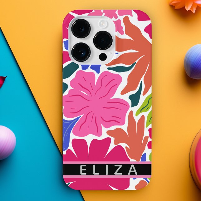 Watercolor abstract floral custom Phone Case (Creator Uploaded)