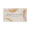 Watercolor Abstract Gold Glitter Business Card