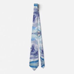 Watercolor Abstract I Tie