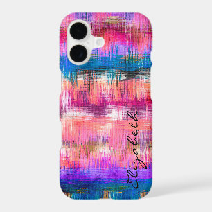 Watercolor Abstract Monogram #2