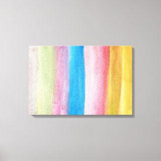 watercolor abstract painting canvas print