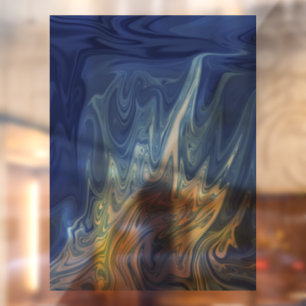 Watercolor abstract pattern