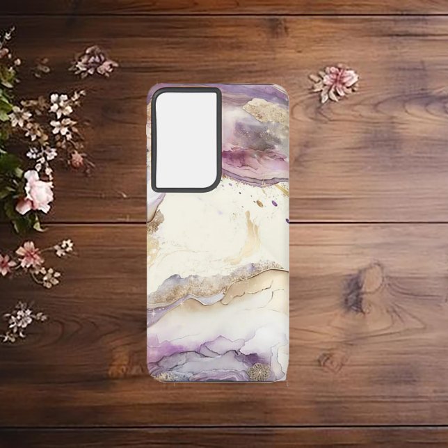 Watercolor Abstract  Samsung Galaxy S21 Ultra Case (Creator Uploaded)