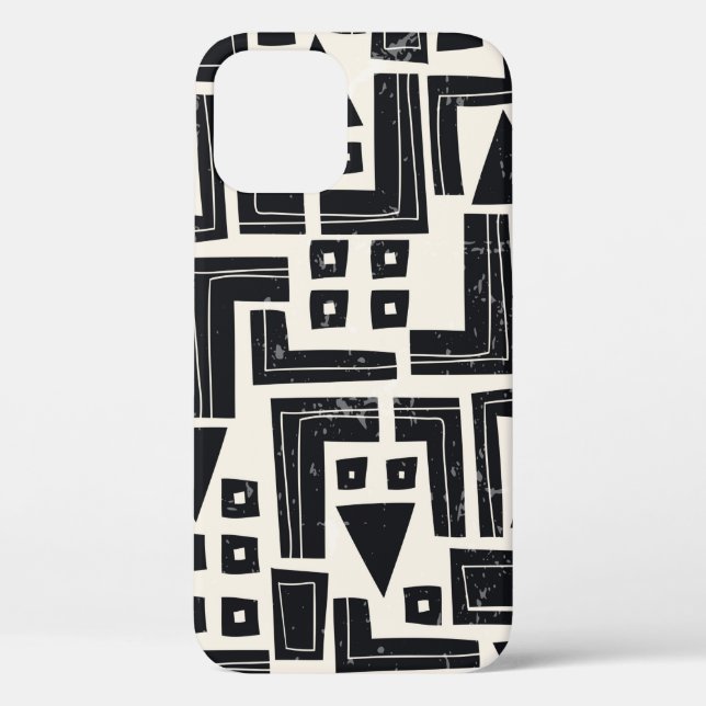 Watercolor abstract shapes Case-Mate iPhone case (Back)