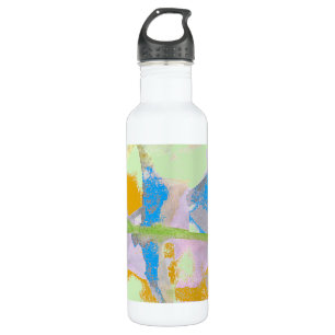 Watercolor Abstraction 710 Ml Water Bottle