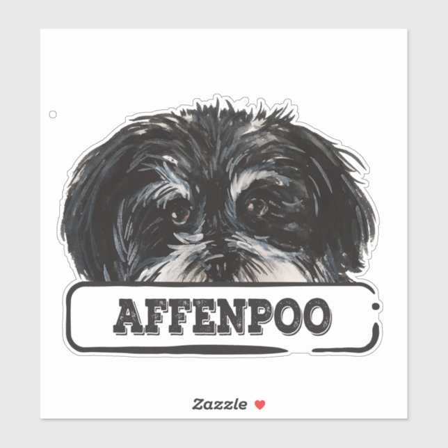 Watercolor Affenpoo (Sheet)