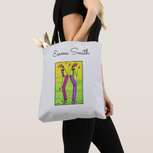 Watercolor African Art Joy and Happiness Tote Bag