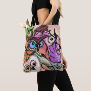 Watercolor - African Beauty - Painting Art Modern Tote Bag