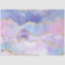 Watercolor Agate Gold Pink Purple Blue Decoupage