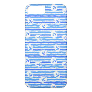 Watercolor Anchor Pattern 1 Case-Mate iPhone Case
