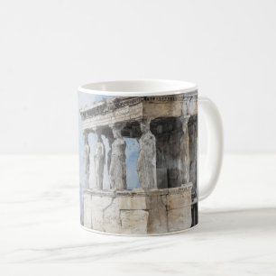 Watercolor Ancient Athens Coffee Mug – Greek Ruins
