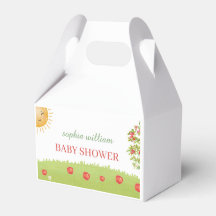 Watercolor Apple Orchard Baby Shower