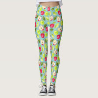 Watercolor Apples Pattern