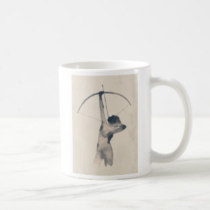Watercolor Archeress Coffee Mug