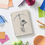 Watercolor Archeress iPad Pro Cover<br><div class="desc">Archeress II by Grace Popp. | 138502D</div>