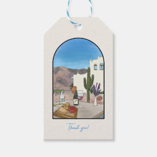 Watercolor Argentina Gift Tags