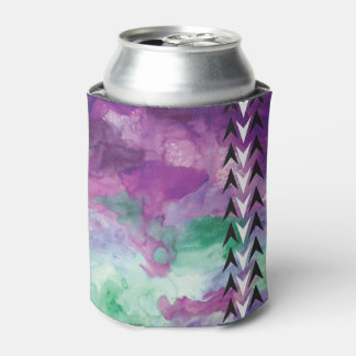 Watercolor Arrowhead Can Design Cooler