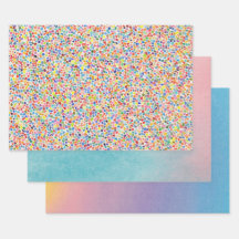 Watercolor Art Artist Background Wrapping Collage