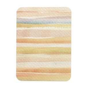 Watercolor art background, texture magnet