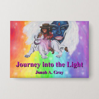 Watercolor Art Boy Riding white Lioness Woman Love