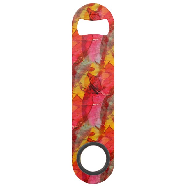 Watercolor art red yellow (Front)