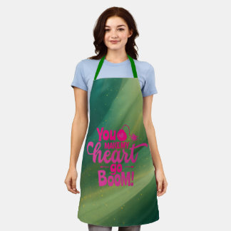 Watercolor Artist Apron painter