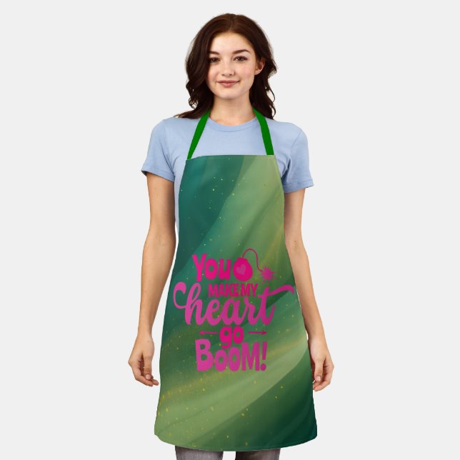 Watercolor Artist Apron painter (Worn)
